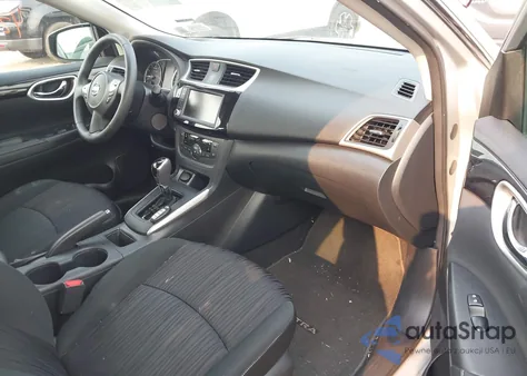 2019 Nissan Sentra Sv из США, поврежденный, VIN 3N1AB7APXKY425868